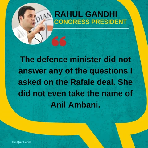 Rahul vs Sitharaman on Rafale: What Went Down in the Lok Sabha