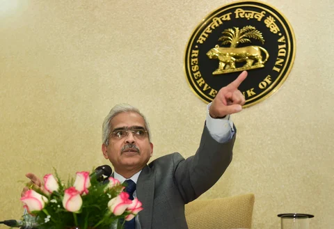 RBI Governor Shaktikanta Das interacts with the media in New Delhi, on Jan. 7, 2019. (Photograph: PTI)