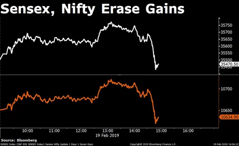 Sensex Clocks Longest Losing Streak In Nearly Eight Years