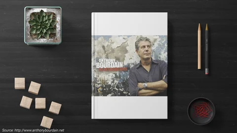 Chefs’ Table: Books On Food And Cooking