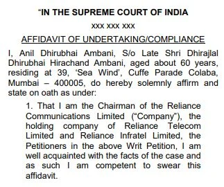 Anil Ambani’s Companies Made ‘Deliberate Misstatements’, Says Supreme Court