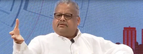 Rakesh Jhunjhunwala. (BloombergQuint)