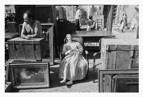 Arezzo, Italy, 1979. Photograph by Mahendra Sinh. 