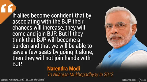 Elections 2019: It’s Hard For Modi To Be PM Again If BJP Falls Below...