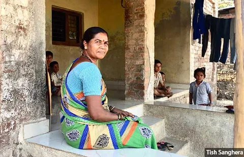 Sunandhan Bhoir, 45, bears the brunt of domestic duties at home. She knows if she does not perform the housework, it will not get done. “If I’m ill, then I just take myself to the hospital, buy the medicine and get back to work,” she says.