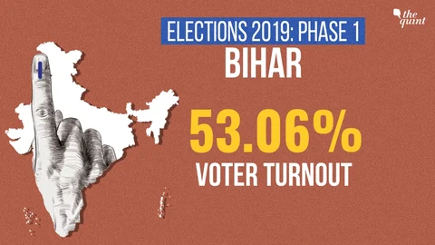 LS Polls: 63.69% Turnout in UP, 53.06% in Bihar, 57.85% in U’Khand