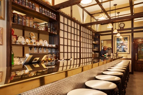 There are only 14 seats at the counter of Hi-Collar—and only 10 pork sandos made in a given day. 