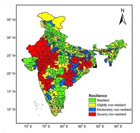 Around 42% India’s Land Area Under Drought, Worsening Farm Distress In Election Year