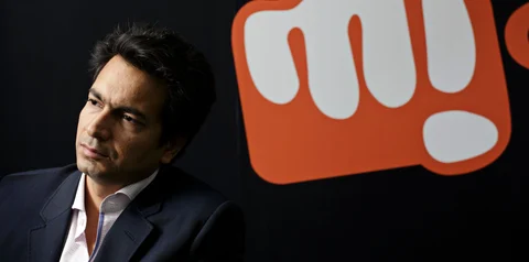 Rahul Sharma, co-founder of Micromax Informatics Ltd. (Photographer: Kuni Takahashi/Bloomberg)
