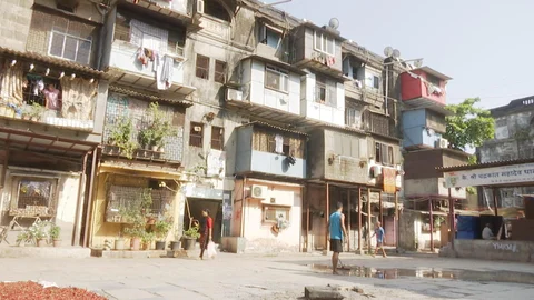A BBD Chawl in Mumbai. (Source: BloombergQuint)