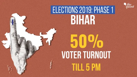 LS Polls: 63.69% Turnout in UP, 53.06% in Bihar, 57.85% in U’Khand