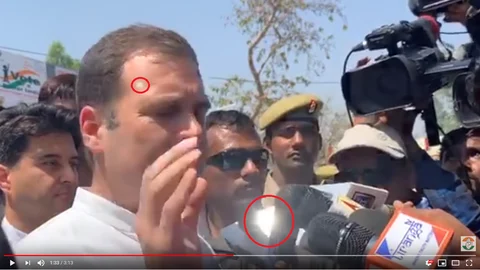Rahul Gandhi ‘Security Breach’: Congress Denies Writing To Home Ministry