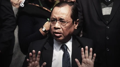 Justice Ranjan Gogoi. (Source: PTI)