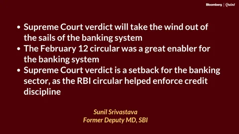 Supreme Court Strikes Down RBI’s Feb. 12 Circular