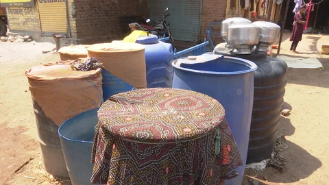Tanker-Fed Beed Is Struggling To Find Water To Drink