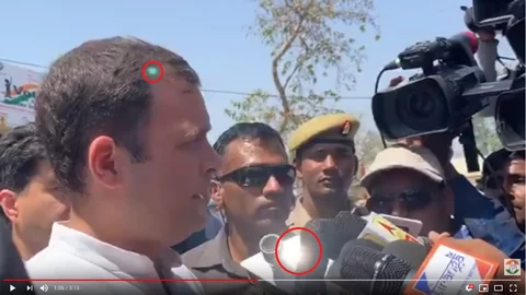 Rahul Gandhi ‘Security Breach’: Congress Denies Writing To Home Ministry