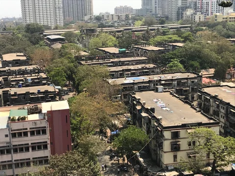 Naigaon BDD Chawls. (BloombergQuint)