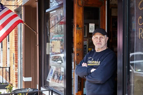 Owner Francesco Buffa (bottom), son-in-law of the eponymous Ferdinando, oversees the Sicilian menu at this old-school Brooklyn restaurant. 