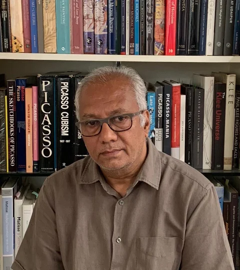Atul Dodiya. (Image courtesy: Atul Dodiya) 