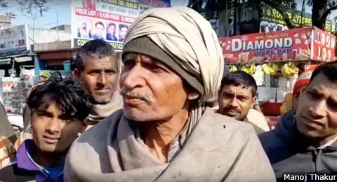Mohan Lal, 65, has worked for over 30 years in a Yamunanagar plywood factory. Today, the man who was once an expert in cutting plywood, seeks odd jobs at construction sites. His income dropped from Rs 16,000 a month before demonetisation, to Rs 3,000-Rs 5,000 now.