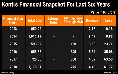 Rising Debt, Minimal Revenues – Yet Mutual Funds Funded These Essel Group Companies