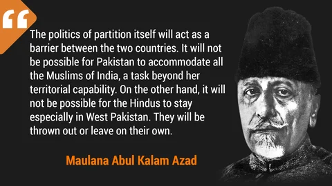 Maulana Azad, The ‘Default’ Political Visionary Of Elections 2019