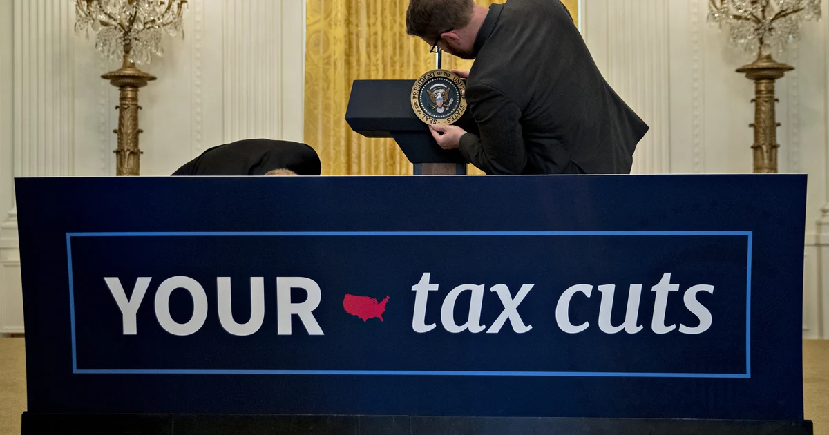 Tax Cut 2.0: Tax Cut 2.0 Push Seen Ending In Whimper, But There’s Always 2025