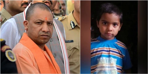 योगी की एनकाउंटर स्पेशलिस्ट पुलिस को शाबाशी दीजिए, 8 साल के मासूम बच्चे को मार गिराया है !