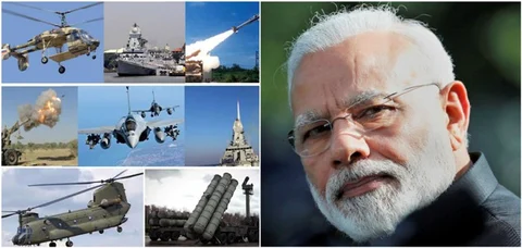 रक्षा क्षेत्र में निजीकरण ला रही मोदी सरकार, 4 लाख से ज़्यादा कर्मचारियों ने किया विरोध