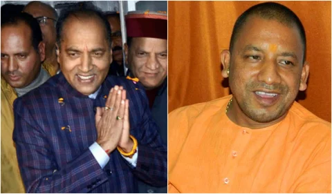 हिमाचल में बीजेपी ने अपनाया ‘योगी मॉडल’, भाजपा नेताओं पर से ‘भ्रष्टाचार’ के केस हटाए