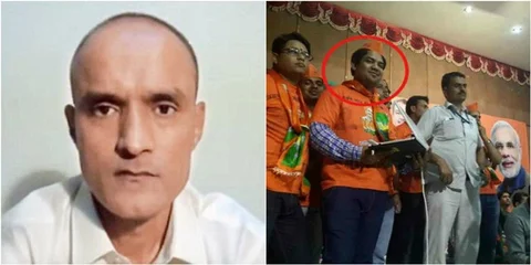 अगर पाक ‘कुलभूषण’ को फांसी दे रहा है तो हमें भी उसके ISI एजेंट ध्रुव सक्सेना को फांसी देनी चाहिए- सोशल