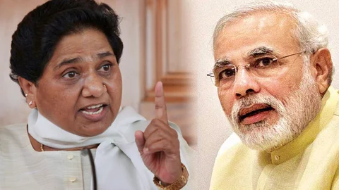 मोदी पर बरसीं माया, कहा- खुद को ‘दत्तक पुत्र’ बताकर यूपी की जनता को फिर से गुमराह न करें