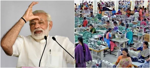 नोटबंदी-GST से दिल्ली का कपड़ा उद्योग बर्बाद, कारखाने हुए बंद, हज़ारों मजदूर हुए बेरोज़गार