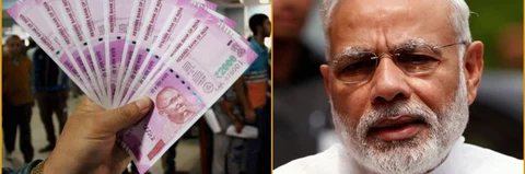 नोटबंदी और GST की वजह से तबाह हो रही अर्थव्यवस्था, घरेलू बचत 23.6% से घटकर हुई 16.3%