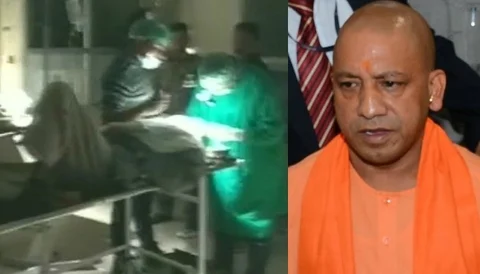 योगीराज में न बिजली न इलाज: बिजली कटी तो टॉर्च की रौशनी में कर दिया 50 मरीजों के आँखों का ऑपरेशन