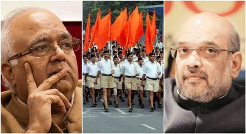 अमित शाह की रैली के लिए अर्धसैनिकों बलों की 150 कंपनियां होंगी तैनात, ओम थानवी बोले- संघ की ‘सेना’ भेजो न