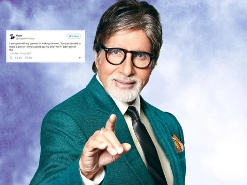 अमिताभ बच्चन ने ट्विटर के जरिये फैन को सिखाया सबक