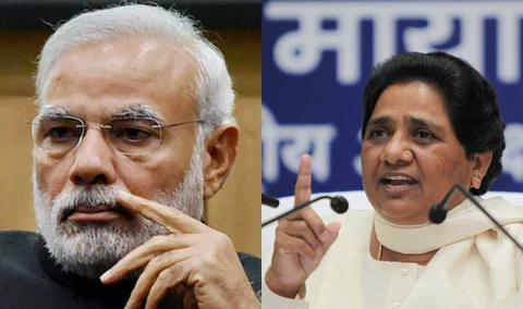 90 फीसद लोगों को खुले आसमान के नीचे लाने वाले मोदी की जुमलेबाजी अब UP में नहीं चलेगी : मायावती