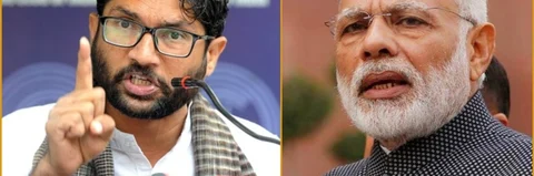मनुस्मृति के बजाए संघी-भाजपाई हमारे देश के संविधान को जला रहे है, मोदी जी कुछ तो शर्म करो : जिग्नेश मेवाणी