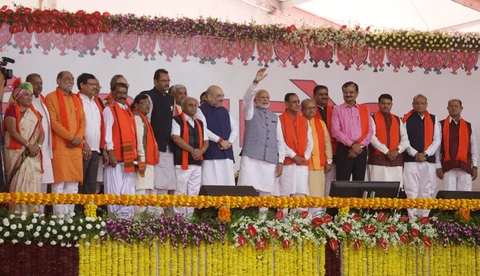 गुजरात मंत्रिमंडल में किस-किस को मिली जगह, देखें- पाटीदार और ओबीसी नेताओं का कितना दबदबा