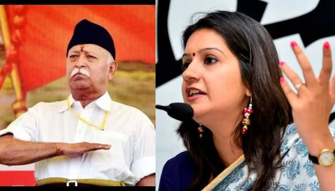 अगर RSS कार्यकर्ता ‘सेना’ से ज्यादा बहादुर हैं तो इन्हें नागपुर से ‘पाकिस्तान बॉर्डर’ पर शिफ्ट कर देना चाहिए : प्रियंका चतुर्वेदी
