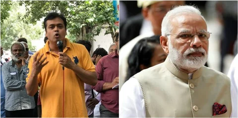 मोदी कहते हैं ‘बेईमान लोग मुझसे नाराज हैं’ लेकिन सच ये है कि सारे बेईमान उनके साथ आ रहे हैं, समझौता हो गया है : अभिसार शर्मा