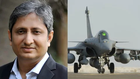 अगर सारा दिमाग़ पकौड़ा तलने में लगाओगे तो ये लोग देश का खज़ाना लूट कर चंपत हो जाएंगे: रविश कुमार