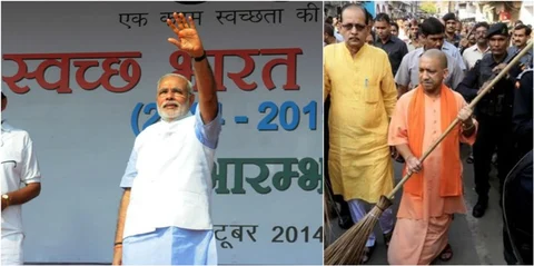 मोदी सरकार की जल्दबाज़ी के कारण ‘स्वच्छ भारत अभियान’ में भ्रष्टाचार को मिला बढ़ावा, UP में हुई धांधली