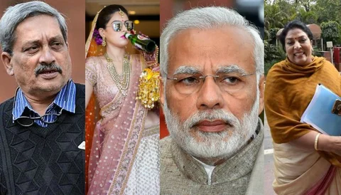 PM को महिलाओं की हँसी से आपत्ति है और CM को महिलाओं के बीयर पीने से, क्या यही है न्यू इंडिया ?