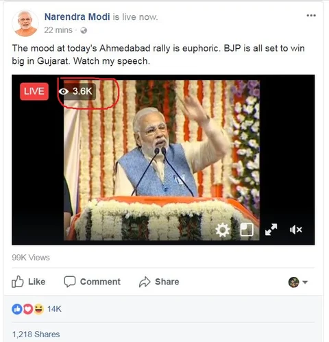 24 साल के हार्दिक ने जुटाई PM मोदी से 12 गुना ज्यादा भीड़, 600 गुना ज्यादा ऑनलाइन रेस्पोंस रेट