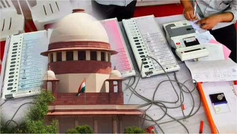 नैनीताल हाईकोर्ट के फैसले को सुप्रीम कोर्ट ने पलटा, EVM की आलोचना पर रोक बोलने की आज़ादी के खिलाफ