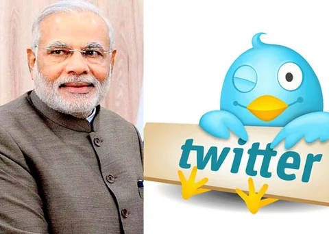 ट्विटर की रेस में शाहरुख़ से आगे निकले PM मोदी