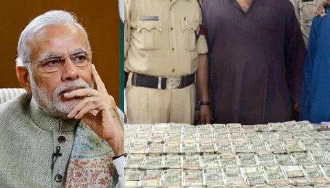 भोपाल में 80 लाख की नगदी बरामद, नोटबंदी के बाद भी माफिया मजबूत, कहां गए फायदे गिनाने वाले ?