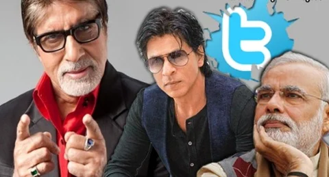 ट्विटर की रेस में शाहरुख़ से आगे निकले PM मोदी